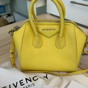 100% Authentic Givenchy Antigona Yellow bag